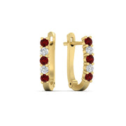 half-carat-small-hoop-ruby-earrings-in-yellow-gold-FD-EAR9779GRUDRANGLE3-NL-YG